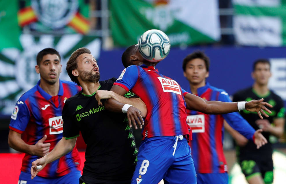 Eibar y Betis empatan en un partido trepidante | Noticias ...