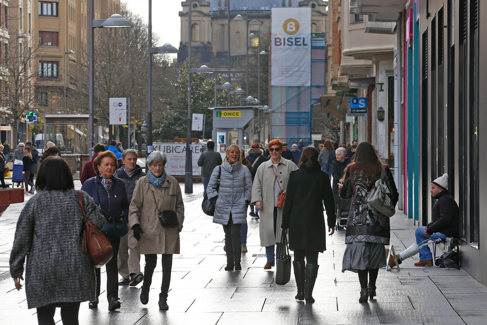 Pamplona crece en la última década una media de 1.100 habitantes ...