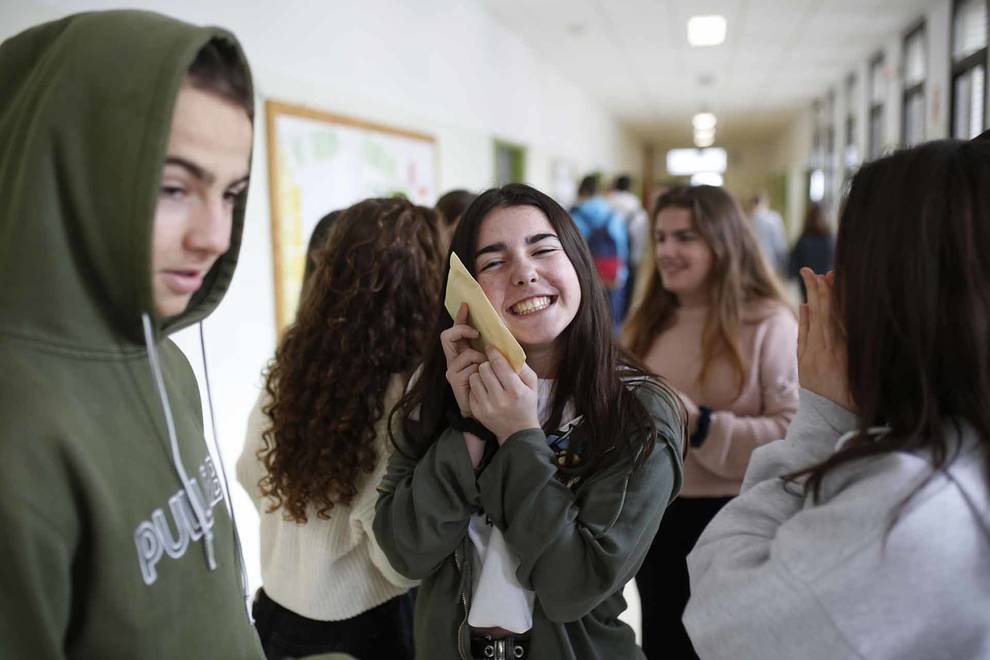 Una semana sin móvil en el colegio Larraona