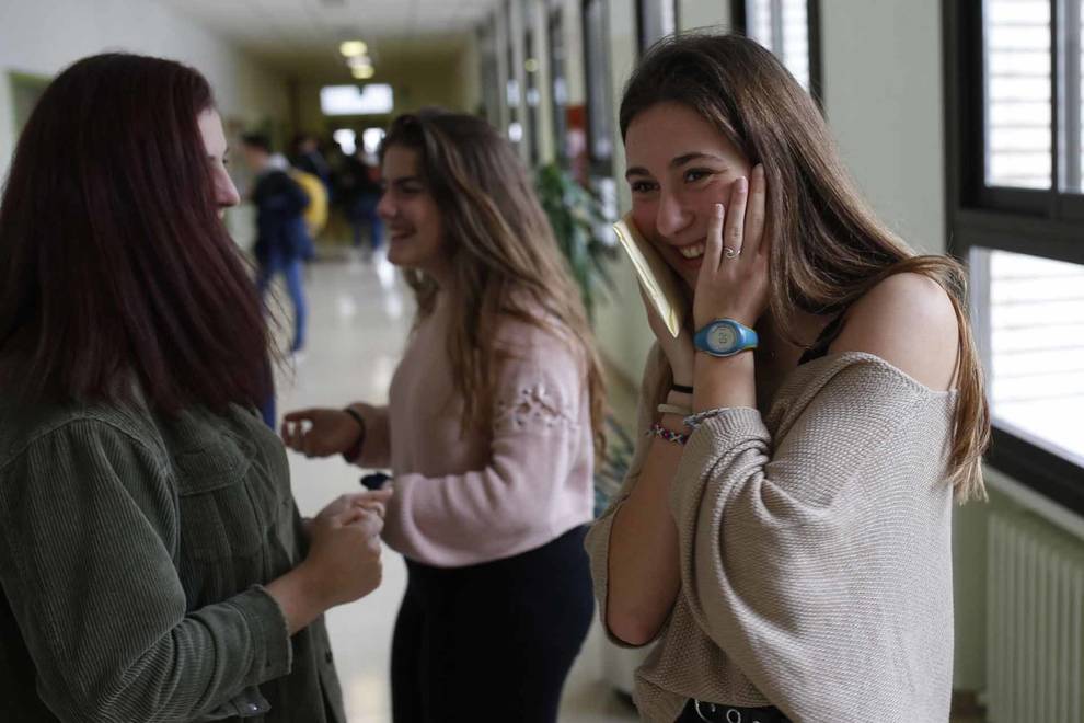 Una semana sin móvil en el colegio Larraona