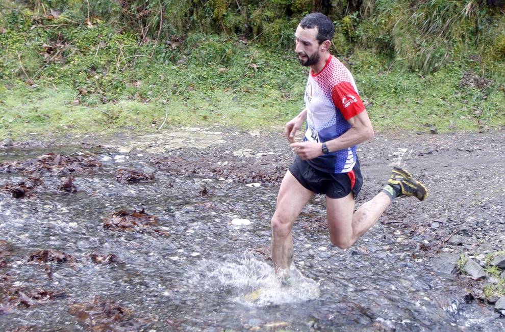 Fotos de la II Carrera de montaña de Lesaka