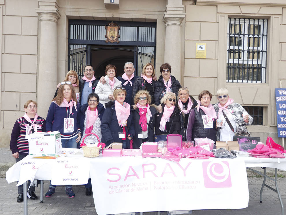 La Ribera sale a la calle por la igualdad