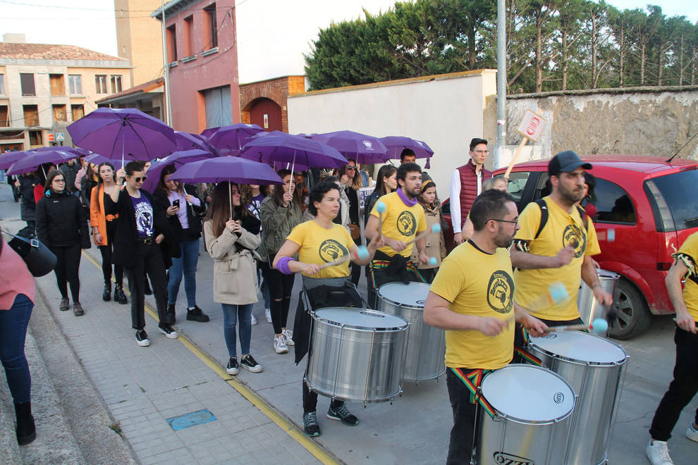 La Ribera sale a la calle por la igualdad