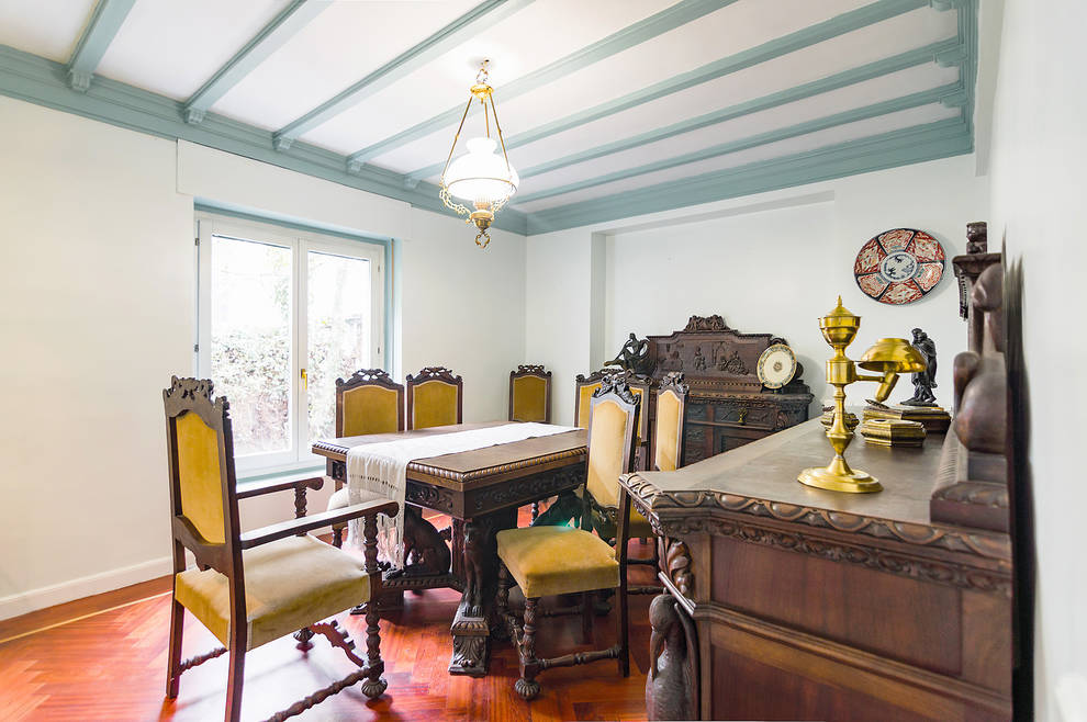 Argaray exclusivo, un chalet único en el centro de Pamplona