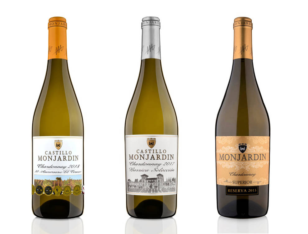 Botellas Monjardin