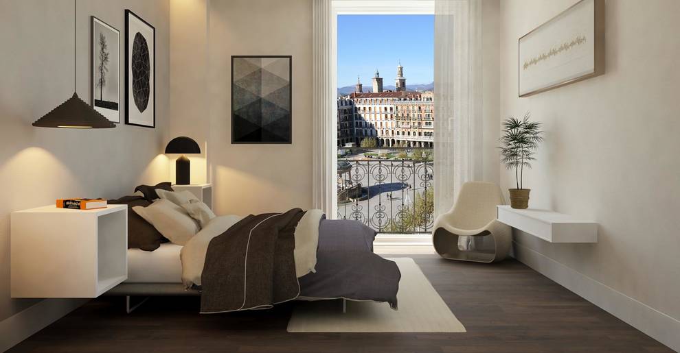 A la venta proyecto actual y exclusivo en pleno corazón de Pamplona