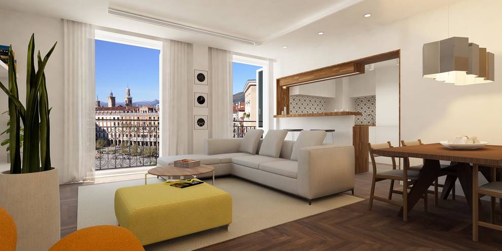 A la venta proyecto actual y exclusivo en pleno corazón de Pamplona