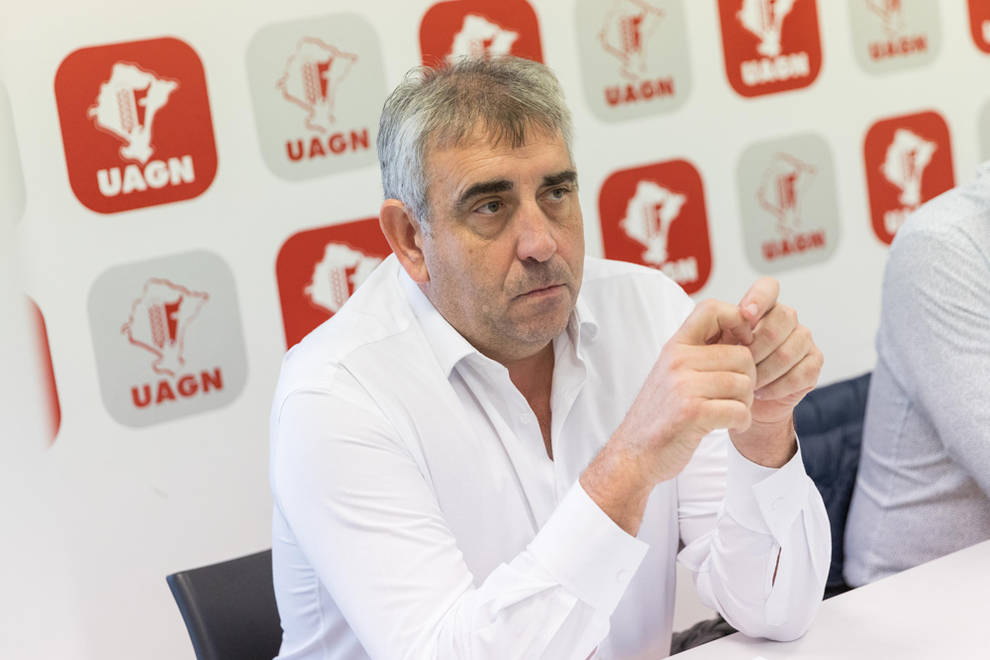 El covid-19 golpea a la verdura de Tudela en su mejor época del año