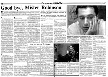 Imagen entrevista Robinson