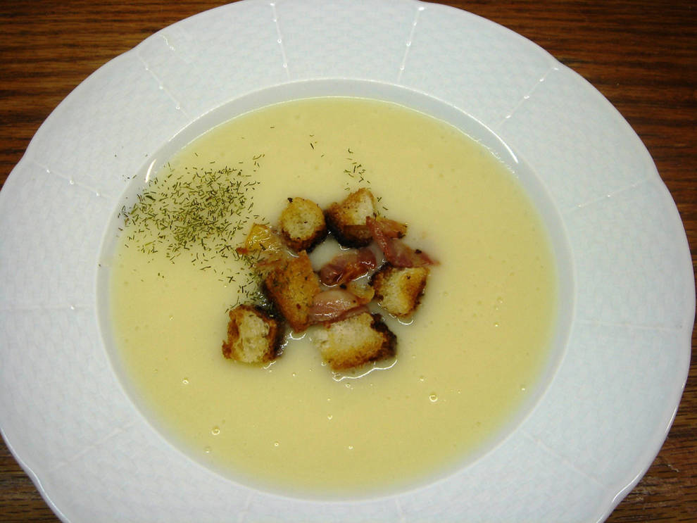 La crema parmentier de mi vida Noticias de Gastronomía en Diario de