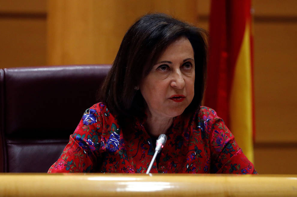 Margarita Robles: "No existe ningún riesgo de insubordinación en la Guardia  Civil" | Noticias de Nacional en Diario de Navarra