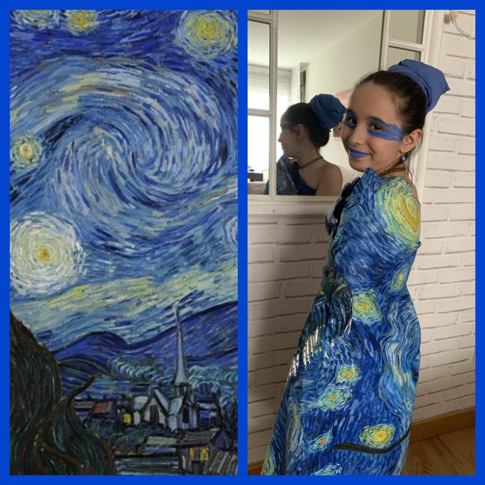 El arte llama al arte