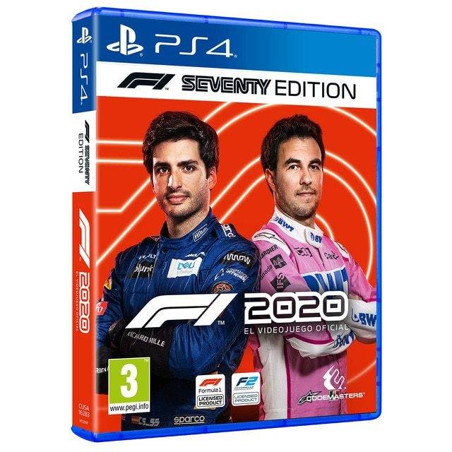 F1 2020 Seventy Edition PS4 ESP