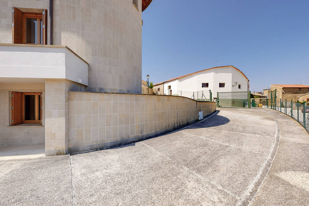 La Valdorba: Apacibles vistas panorámicas