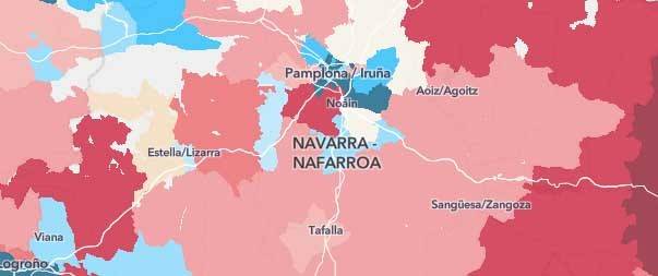 El mapa de la movilidad en España según el INE