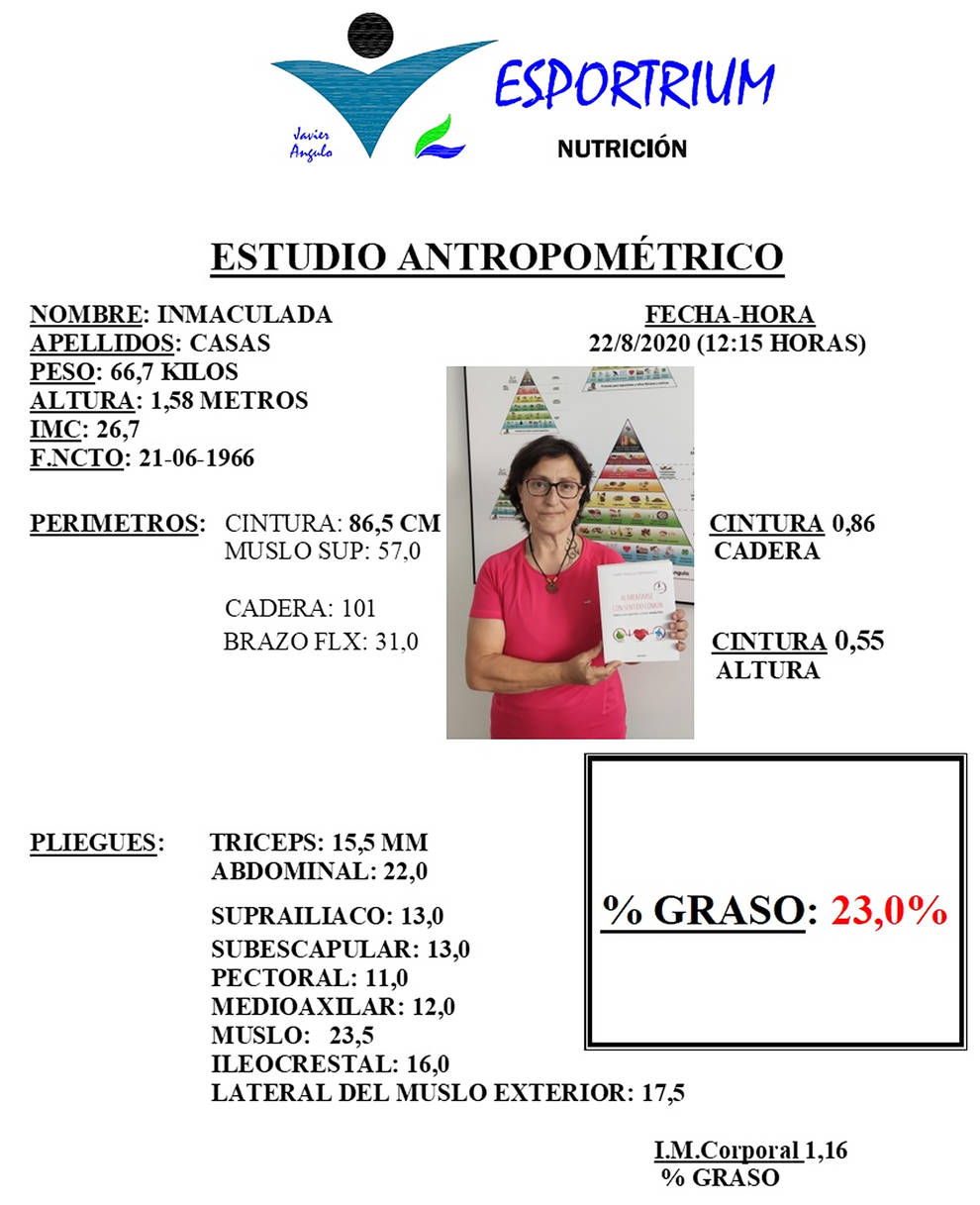 Inma Casas, el poder de la mente.