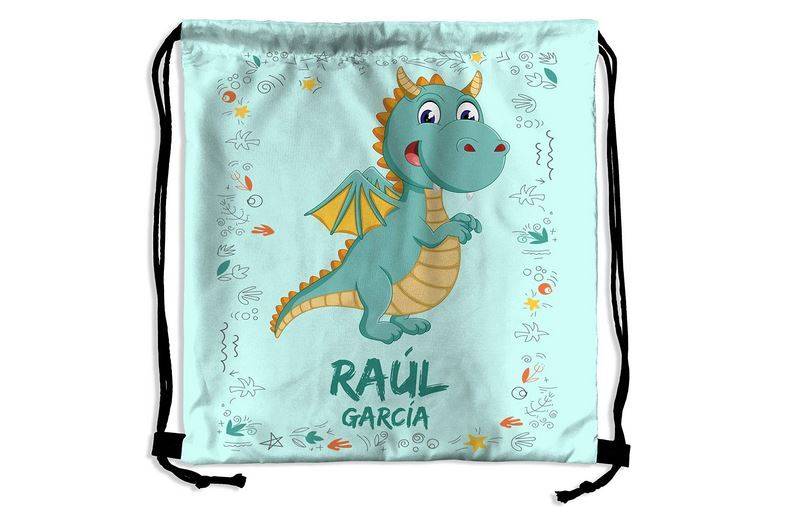 Imagen de mochila saco infantil