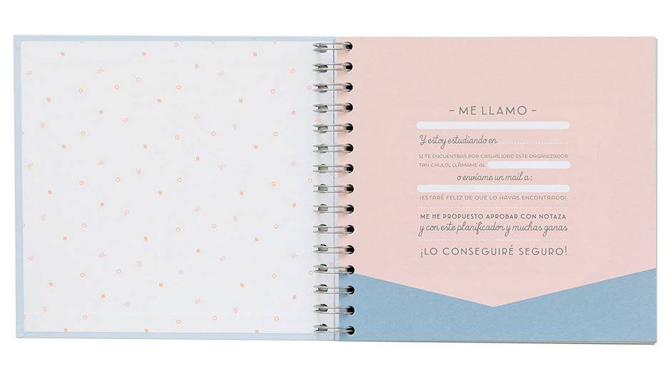 Imagen de una libreta de Mr. Wonderful