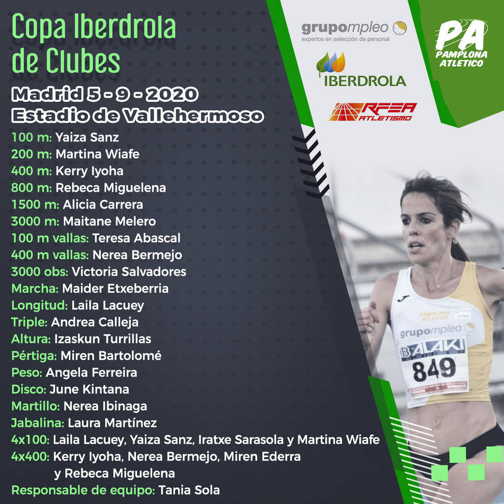 Los dos equipos del Grupompleo Pamplona Atlético, a la Copa de España
