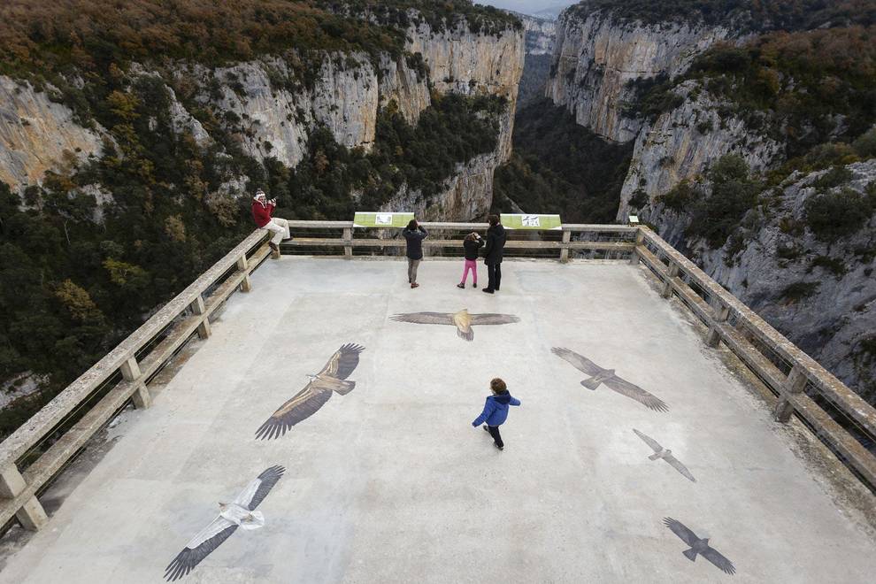 Fotografía del mirador de Iso.