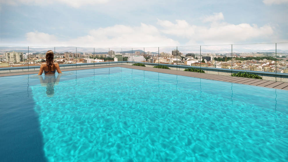 Aedas Salesianos piscina