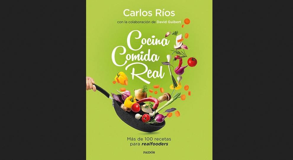 Imagen de la cubierta del libro Cocina comida real