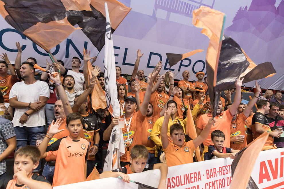 Una vuelta extraña, pero segura al Ciudad de Tudela para el equipo y aficionados