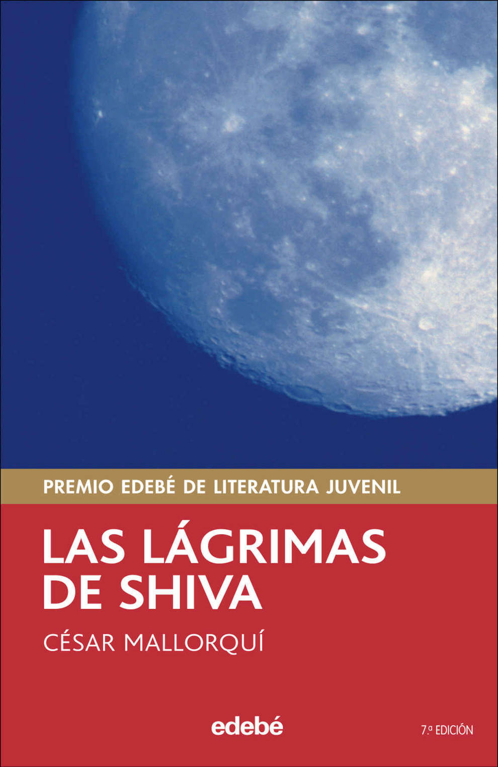 Cubierta del libro Las Lágrimas de Shiva