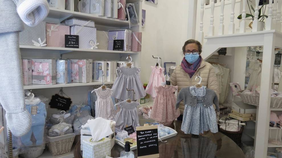 La pandemia lleva al cierre a cinco tiendas de moda del Casco Antiguo