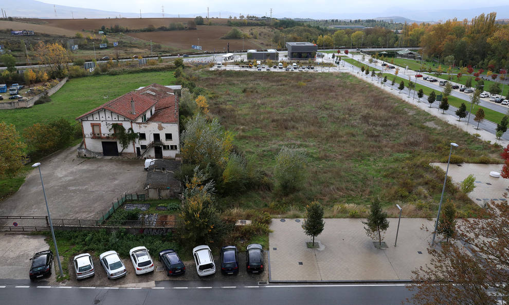 Pamplona permite las residencias comunitarias al sur de Azpilagaña