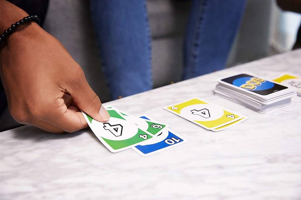 Imagen del juego de mesa DOS