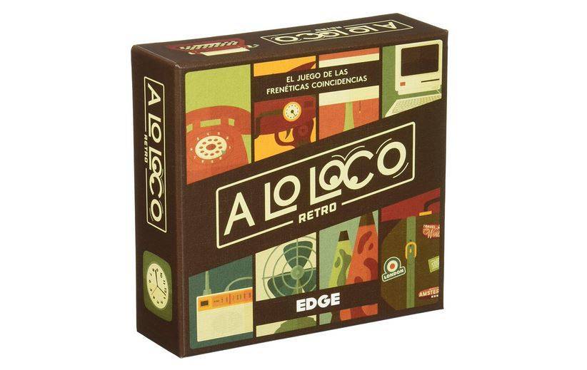 Imagen del juego de mesa A lo loco