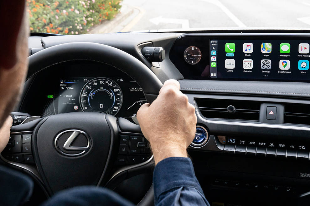 Lexus volante
