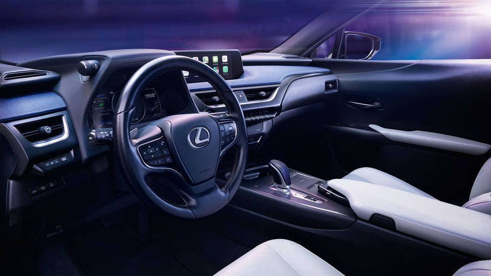 Lexus interior