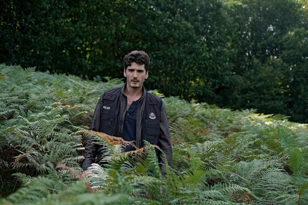 Yon González en una de las escenas de Hil Kanpaiak
