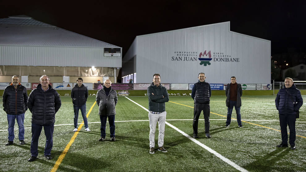 Los multiusos en el fútbol navarro