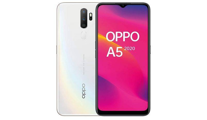 Imagen del móvil OPPO A5 2020