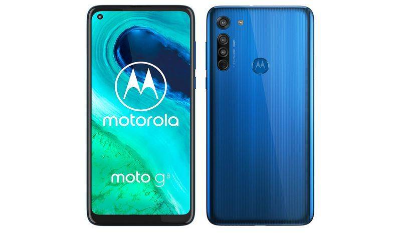 Imagen del móvil Motorola Moto G8