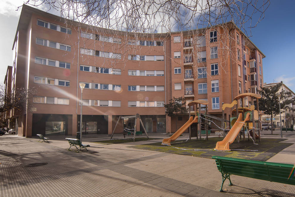 Juan de Goyeneche: un piso lleno de luz en la Rochapea
