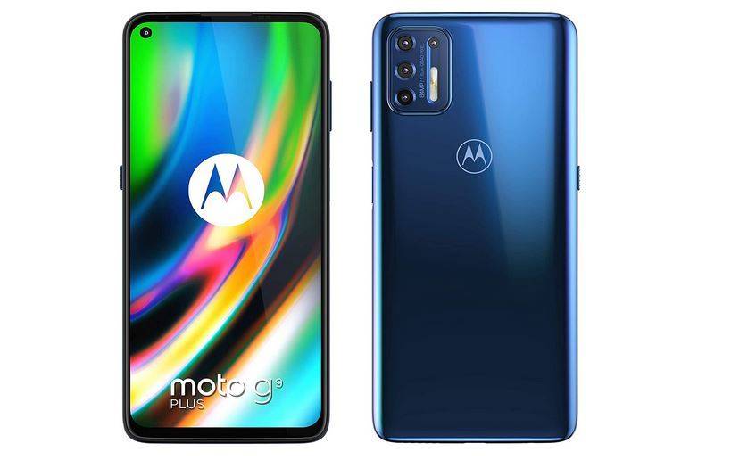 Imagen del móvil Motorola Moto G9 Plus