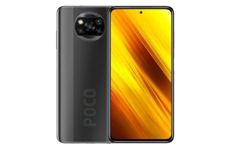 Imagen del móvil POCO X3 NFC