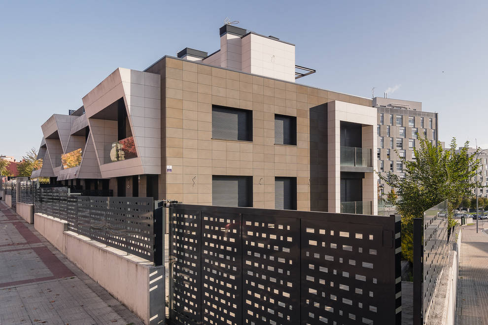 Chalet de diseño a estrenar en Beloso Alto