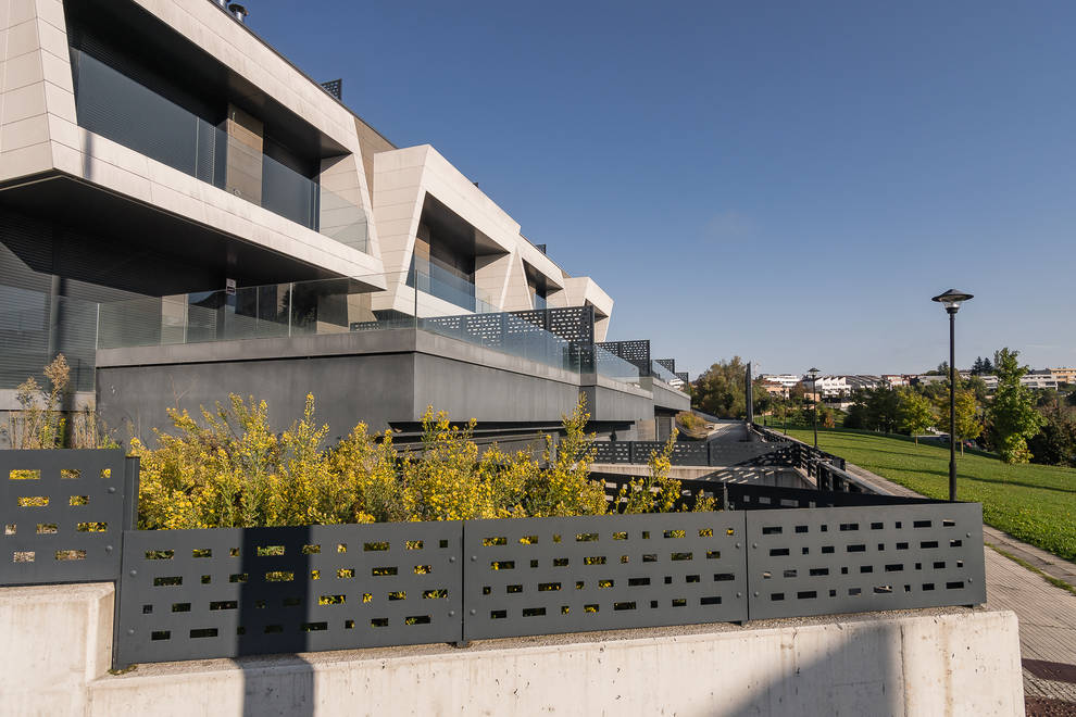 Chalet de diseño a estrenar en Beloso Alto