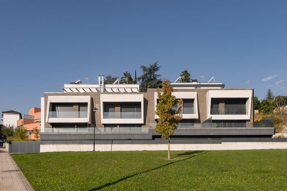 Chalet de diseño a estrenar en Beloso Alto