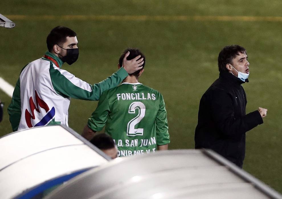 Fotos del San Juan-Granada en Copa del Rey | Diario de Navarra