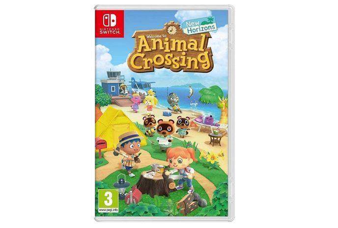 Imagen del juego Animal Crossing: New Horizons