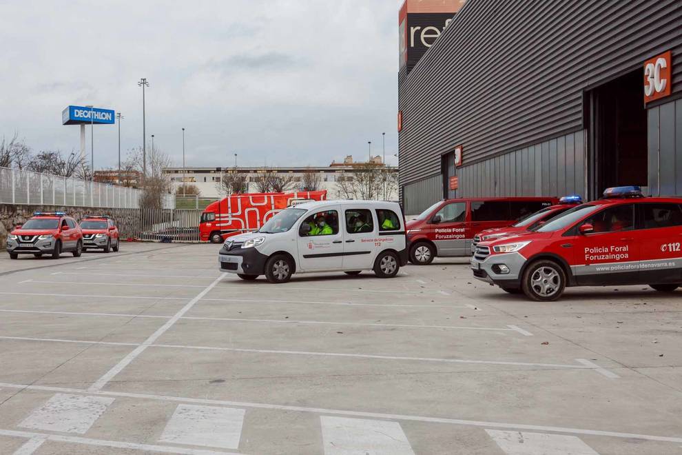 Así llegaron las primeras vacunas a Navarra