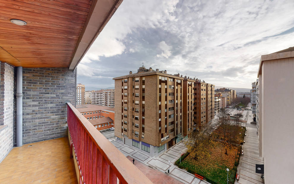 Espectacular piso con vistas a la plaza de la Libertad
