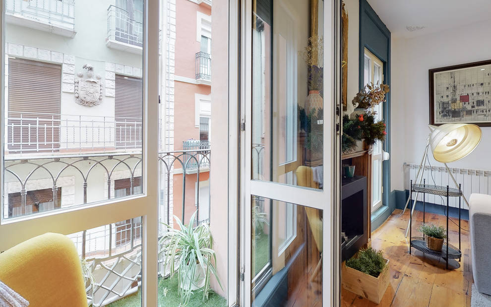 Piso con encanto en el Casco Antiguo de Pamplona