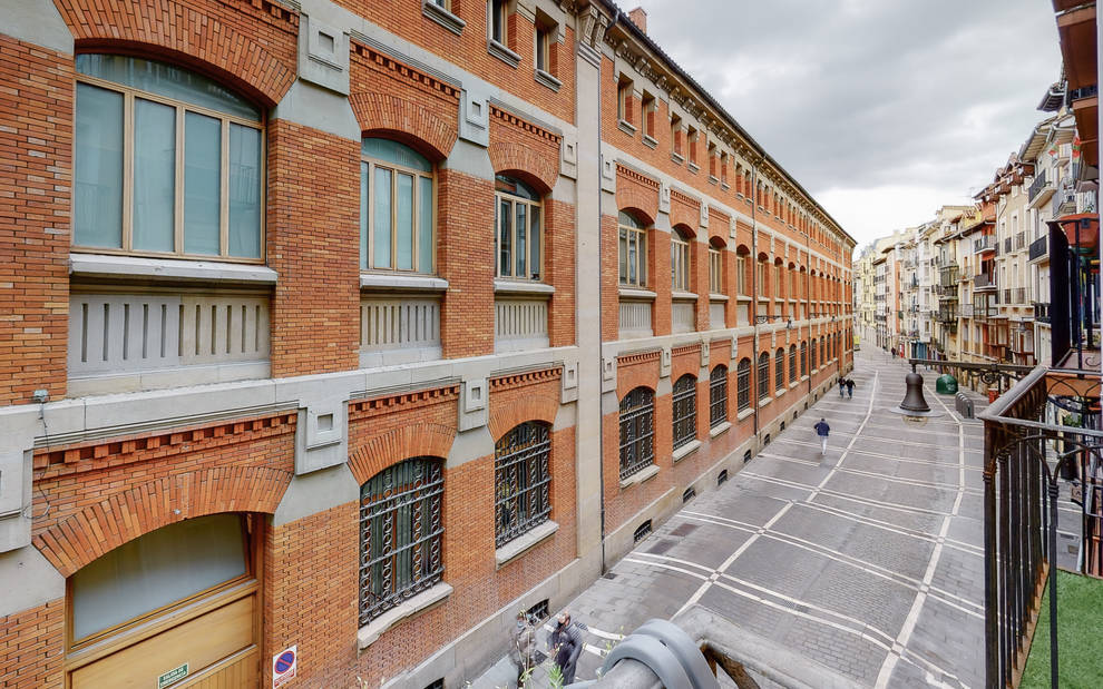 Piso con encanto en el Casco Antiguo de Pamplona